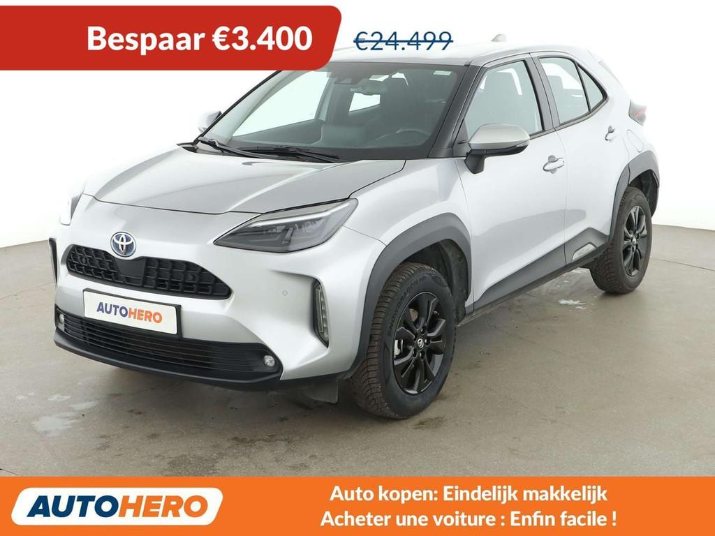 Toyota Yaris Cross 1.5 Hybrid 2WD Business Edition, Auto's, Stof, Gebruikt, 116 pk, 1490 cc