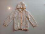 Gebreide vest/gilet met kap maat 92/98 handgemaakt, Enfants & Bébés, Vêtements enfant | Taille 92, Garçon ou Fille, Enlèvement ou Envoi