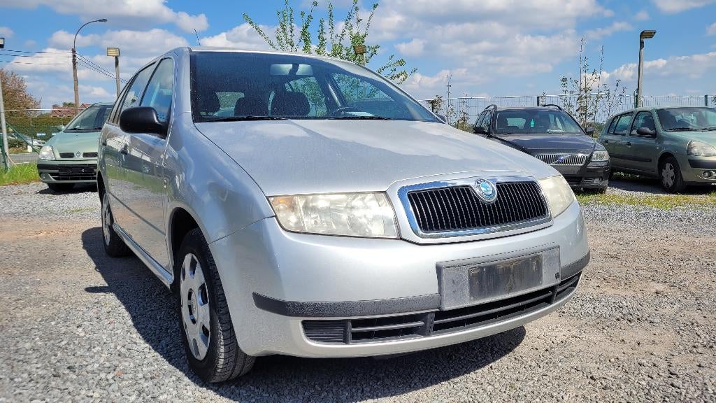 skoda fabia 1.9d wordt GEKEURD 1STE EIG OHBOEK 2003, Auto's, Skoda, Bedrijf, Te koop, Fabia, ABS, Airbags, Alarm, Boordcomputer