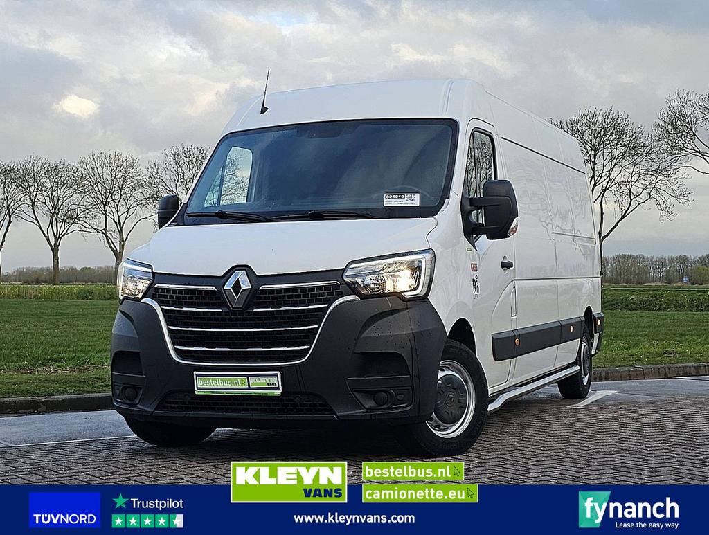 Renault MASTER 2.3 L3H2 Maxi Navi Euro6, Renault, Wit, Bedrijf, Te koop