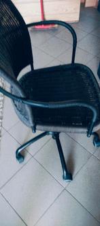 Chaise de bureau gratuite, Enlèvement, Utilisé, Noir, Chaise de bureau