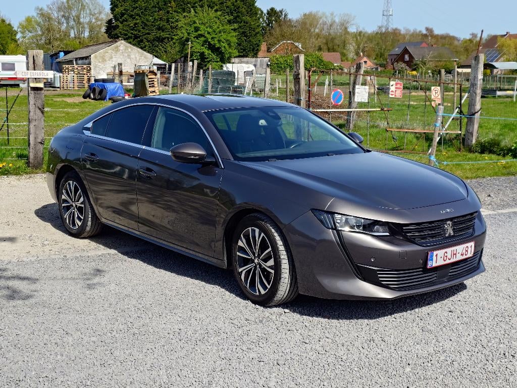 Peugeot 508 Allure Hdi (chaine mise à niveau!), Argent ou Gris, Achat, Euro 6, Entretenue par le concessionnaire
