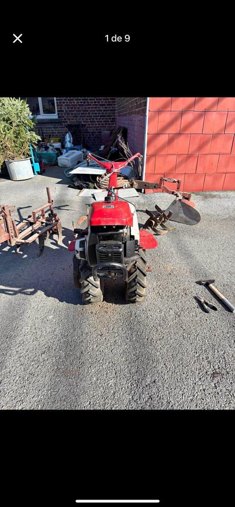 Motoculteur /tuinfrees ISEKI, Ophalen