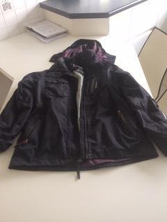 Kwalitatieve dames skijas TENSON, Kleding | Dames, Wintersportkleding, Zo goed als nieuw, Jack, Maat 38/40 (M), Ophalen