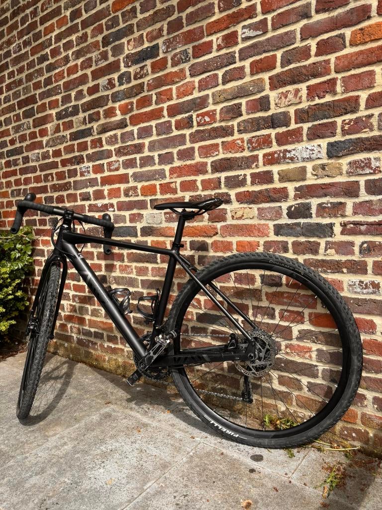Zwarte gravelbike, XS, Orbea, AKprijs €1690, Fietsen en Brommers, Fietsen | Racefietsen, Ophalen, Gebruikt, Overige merken