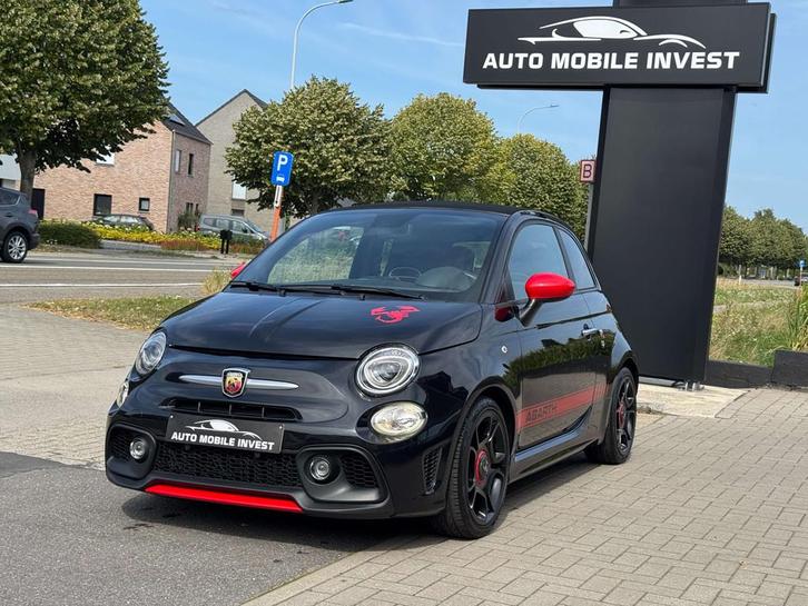 Fiat 500C Abarth 595 Pista MANUELLE UNIQUEMENT 37.787 KM ! 0, Autos, Fiat, Entreprise, Achat, 500C, ABS, Airbags, Air conditionné
