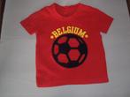 rood t-shirt maat 80, Kinderen en Baby's, Babykleding | Maat 80, Ophalen of Verzenden, Zo goed als nieuw, Jongetje