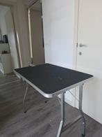 Table de toilettage avec surface en caoutchouc, Animaux & Accessoires, Enlèvement, Comme neuf