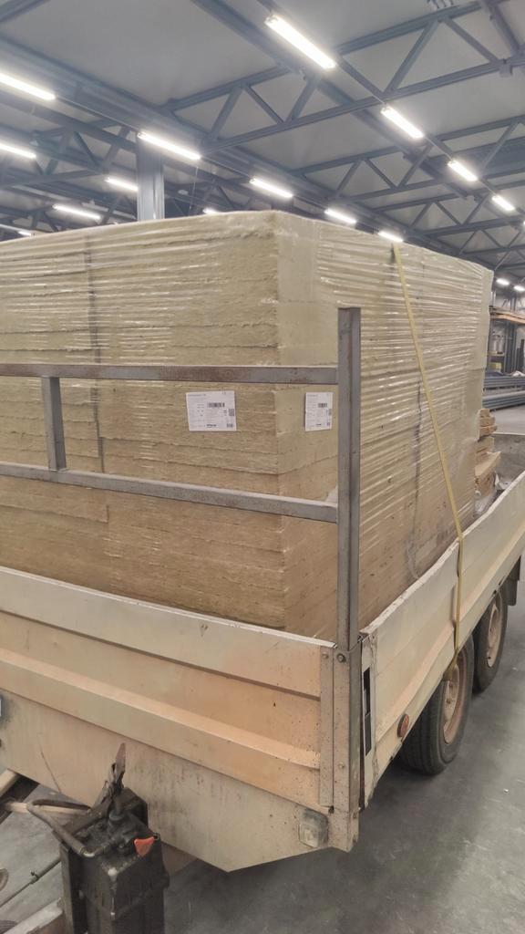 Gratis rotswol hoge densiteit, Bricolage & Construction, Isolation & Étanchéité, Enlèvement