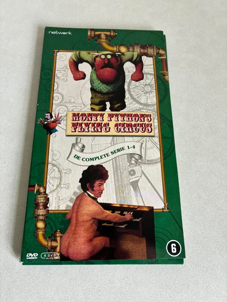 Monty Pythons Flying Circus complete serie, Ophalen, 1960 tot 1980, Zo goed als nieuw, Komedie