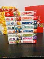 Manga Gashbell,zatchbell tome 1 au 8 perfect édition, Enlèvement