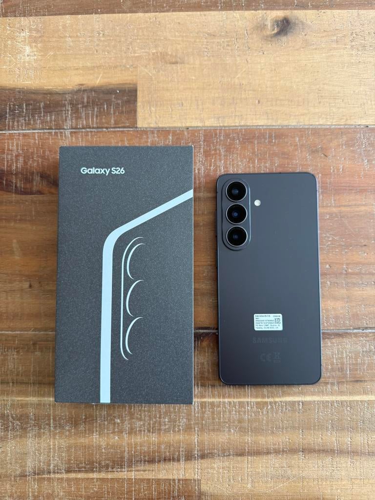 Samsung Galaxy S26, Télécoms, Téléphonie mobile | Samsung, 256 GB, Enlèvement, Comme neuf