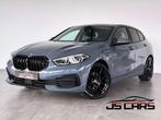 BMW 1 Serie 116 d SPORT-1ERPRO-GPS-CARPLAY-JANTES19-PDC, Auto's, 1940 kg, Gebruikt, 116 pk, Bedrijf