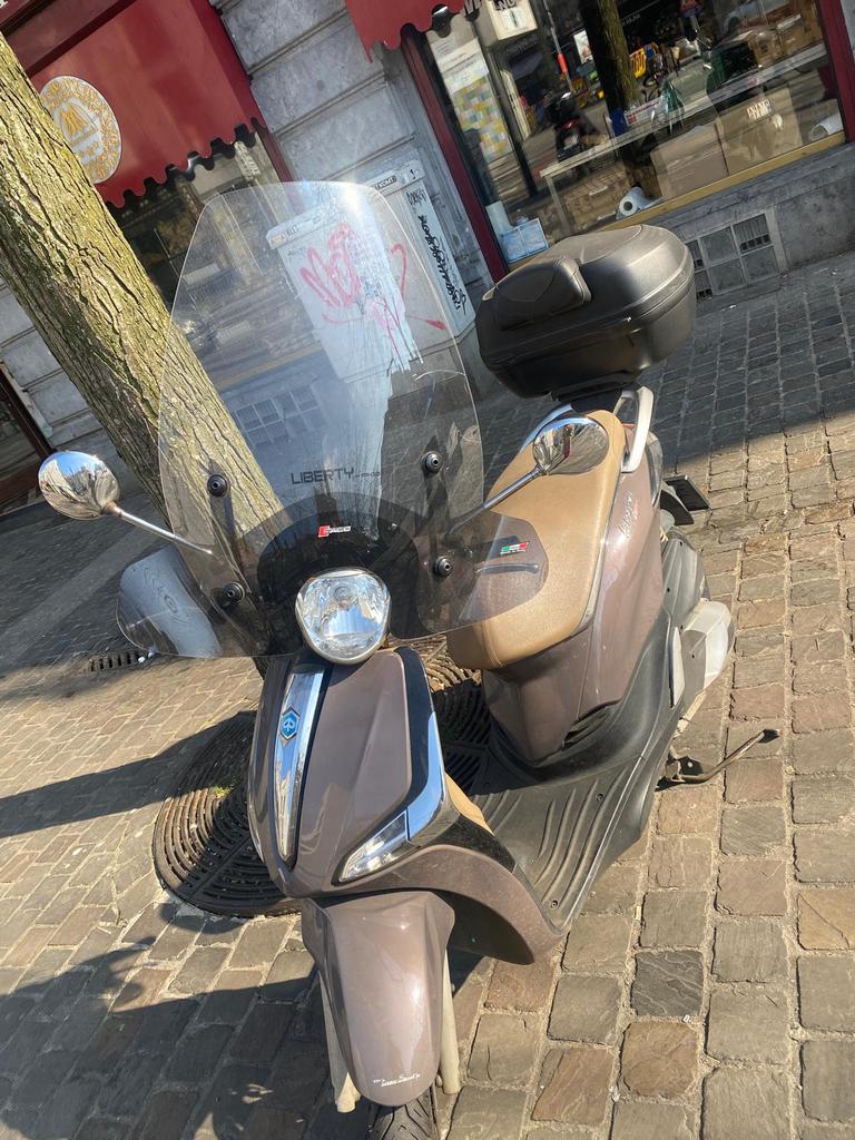 Piaggio liberty abs 125cc, Ophalen, Piaggio, Gebruikt, Benzine