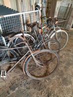 Lot de vélos très anciens a restaurer., Vélos & Vélomoteurs, Enlèvement, Années 40
