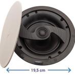 2-weg 19,5 cm plafond luidspreker met magnetische grill, Ophalen of Verzenden, Nieuw, 60 tot 120 watt, Overige typen