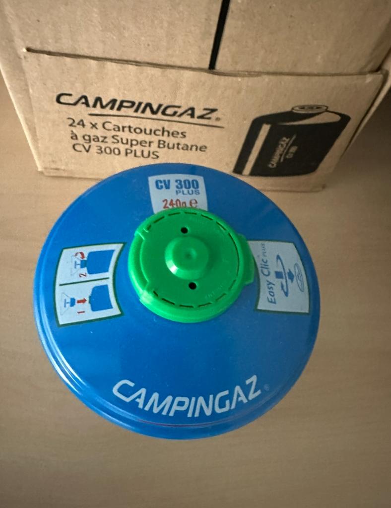 Campingaz 4 stuks cartouche cv 300 plus, Ophalen, Nieuw
