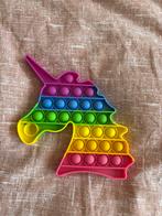Unircorn pop it fidget toy, Ophalen, Zo goed als nieuw