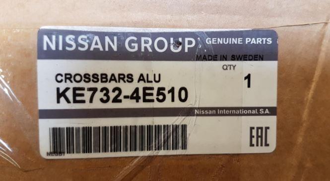 Dakdragers origineel imperiaal Nissan Qashqai II J11 KE7324E, -, -, Nieuw, Ophalen of Verzenden