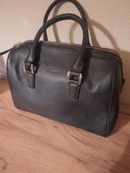 Sac à main FLAMENT en cuir noir, Enlèvement, Noir, Sac à main