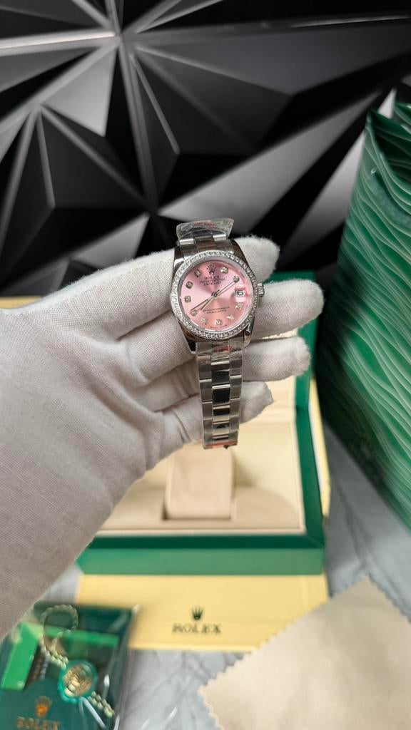 Rolex Datejust Dames, Handtassen en Accessoires, Horloges | Dames, Ophalen of Verzenden, Nieuw, Rolex