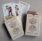 RECLAME SPEELKAARTEN BIER GRIMBERGEN, Ophalen of Verzenden, Speelkaart(en)