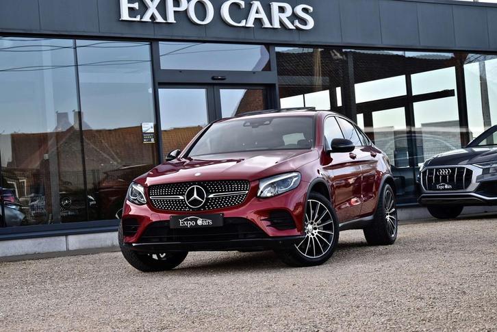 Mercedes-Benz GLC GLC 220 Coupé 4-Matic*AMG LINE*OPEN DAK*C, Autos, Mercedes-Benz, Entreprise, Achat, GLC Coupé, Caméra 360°, 4x4