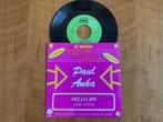Paul Anka - Hello Jim / Steel Guitar., Ophalen of Verzenden, Gebruikt