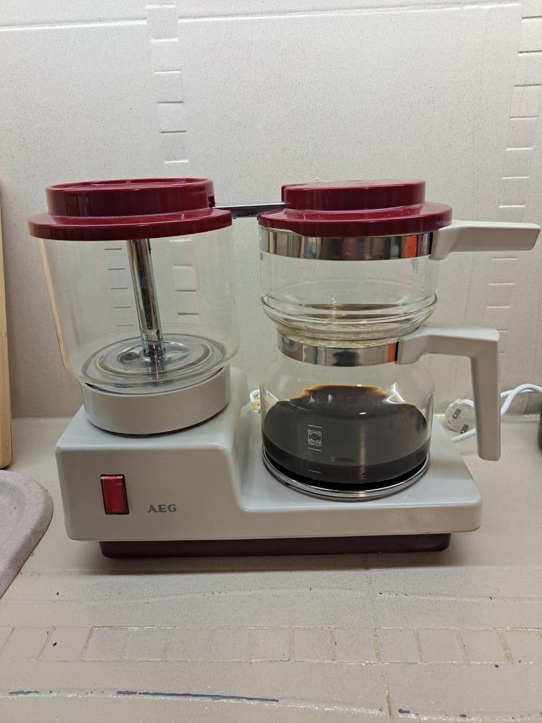 Machine à café AEG Vintage 1975, Elektronische apparatuur, Keukenmixers, Ophalen of Verzenden