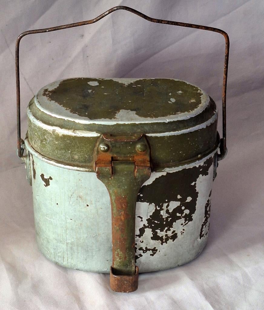 Gamelle allemande ww2 Wehrmacht datée, Collections, Enlèvement ou Envoi, Armée de terre, Autres types