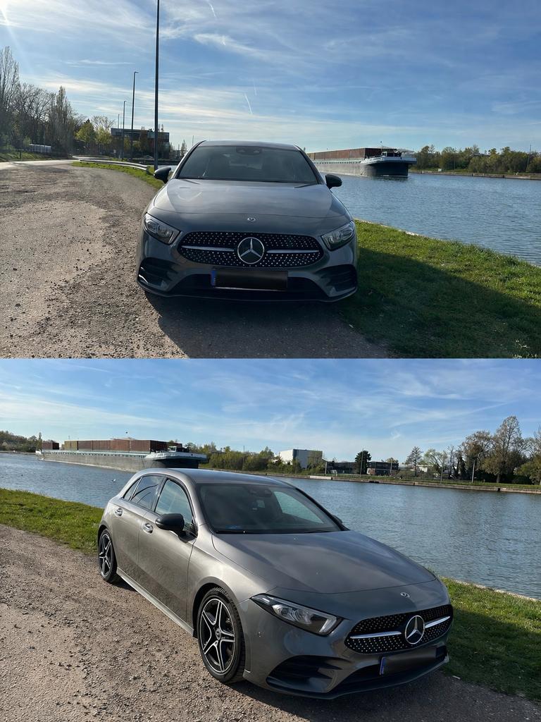Mercedes A 180 Automaat – full option & perfect onderhouden!, Autos, Mercedes-Benz, Achat, Euro 6, 5 portes, Automatique