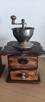 Vintage koffiemolen Armin T. – houten molen met lade – retro, Ophalen of Verzenden