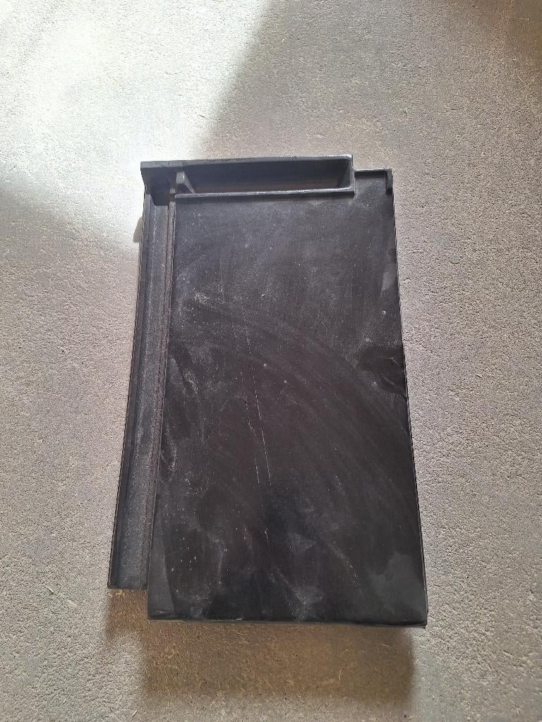 Dakpan Creaton Domino Finesse zwart - 24 stuks, Ophalen, Steen of Klei, Zwart, Nieuw