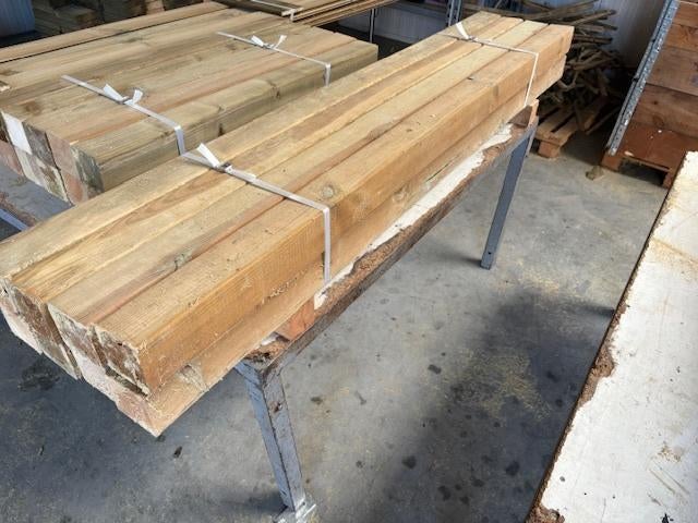 houten balk, Ophalen, Nieuw, 50 mm of meer, Balk