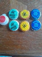 7 bierdopjes concordia ,bock loix  bab, Ophalen of Verzenden