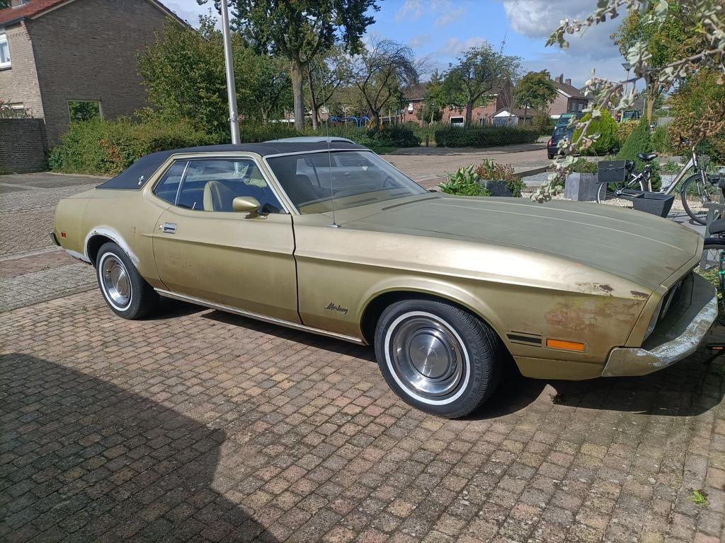 Ford mustang v8 1973 oldtimer, Auto's, Oldtimers, Particulier, Radio, Ford, Automaat, Ophalen
