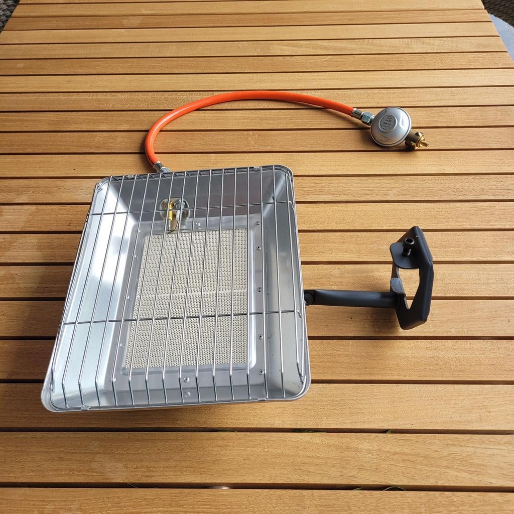 Radiateur à gaz pour le jardin, Neuf, Sol, Enlèvement, Rotatif