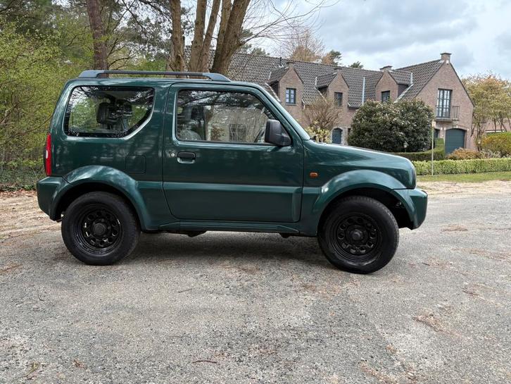Suzuki jimny 1.3 benzine automaat 4x4, Autos, Suzuki, Entreprise, Jimny, 4x4, Essence, Automatique, Enlèvement