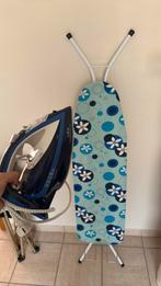 Fer à repasser + planche, Electroménager, Enlèvement, Utilisé