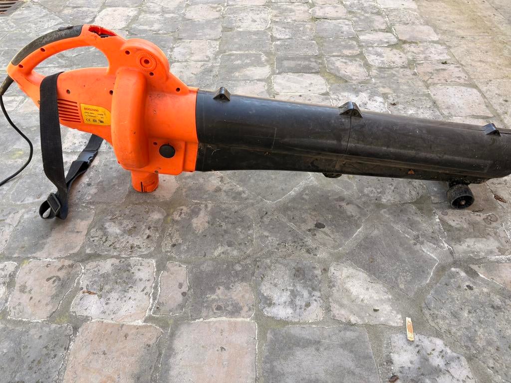 Souffleur a feuille gratuit, Jardin & Terrasse, Enlèvement, Utilisé