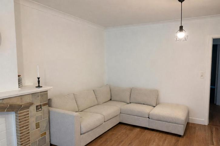 IKEA VIMLE ZETEL 5-ZIT, Maison & Meubles, Canapés | Salons, Comme neuf, Banc d'angle, Quatre personnes ou plus, 200 à 250 cm, 75 à 100 cm