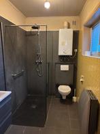 Doucheglas te koop, Huis en Inrichting, Badkamer | Badkamermeubels, Ophalen, 100 tot 150 cm, Overige typen, Zo goed als nieuw