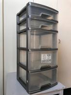 coffre à tiroirs et bacs de rangement, Enlèvement ou Envoi, 50 cm ou plus, 75 à 100 cm, Boîte ou Caisse