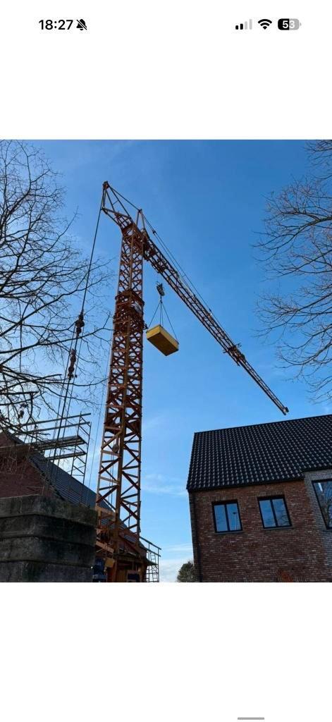 Acromet T33A bouwkraan, Doe-het-zelf en Bouw, Gereedschap | Overige machines, Gebruikt, Ophalen