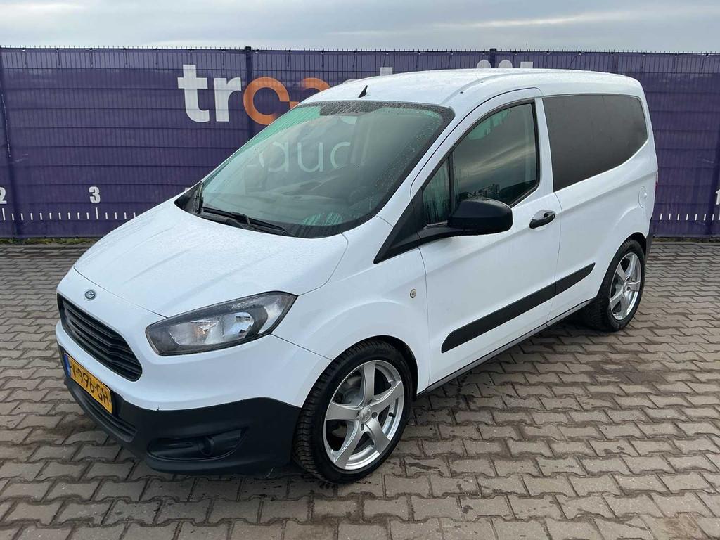 2017 - Ford - Transit Courier - 1.5 TDCI Economy Ed. - Bedri, Auto's, Gebruikt, Euro 6, Bedrijf, Diesel