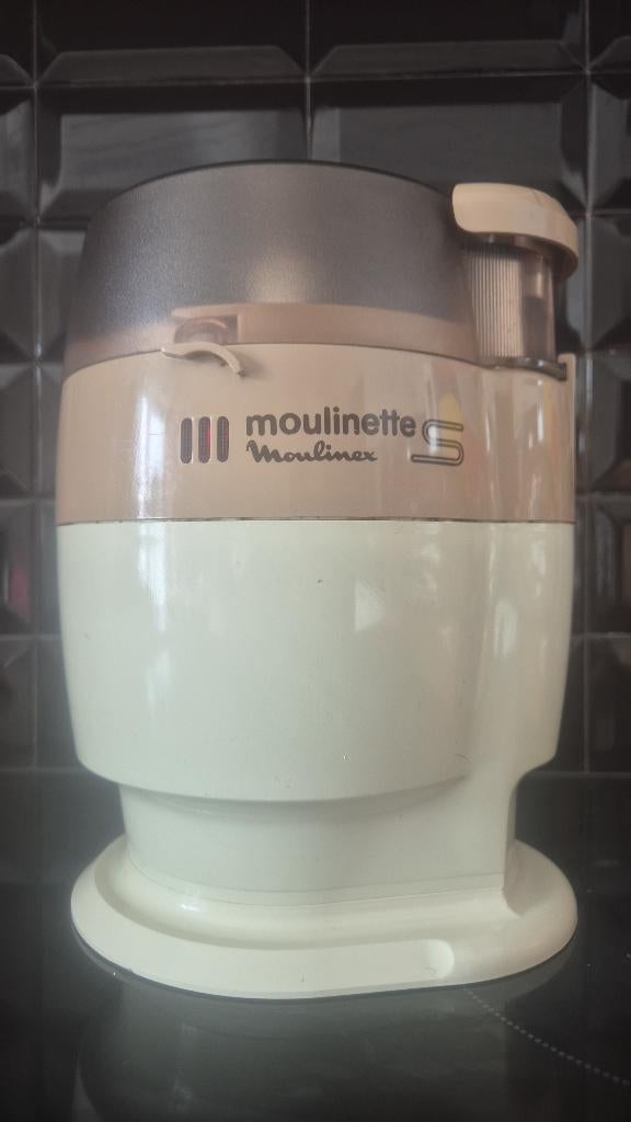 HACHOIR MOULINEX (VINTAGE), Moins de 1 litre, Enlèvement, Comme neuf, 1 vitesse