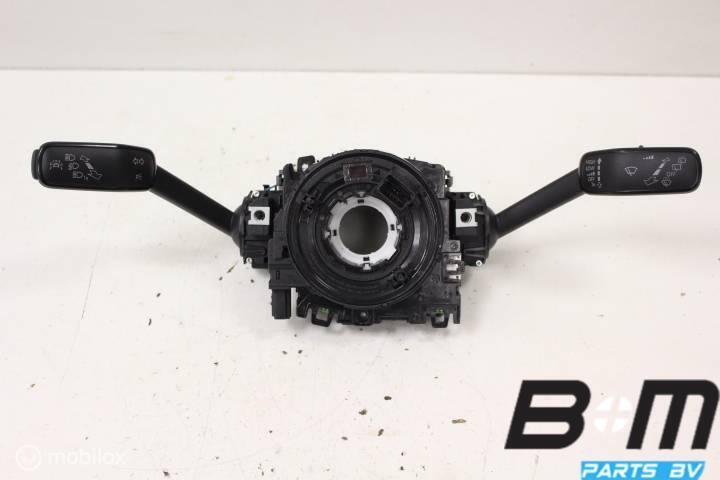Stuurkolomcombischakelaar + elektronica Golf 7 5Q0953507BM, Gebruikt