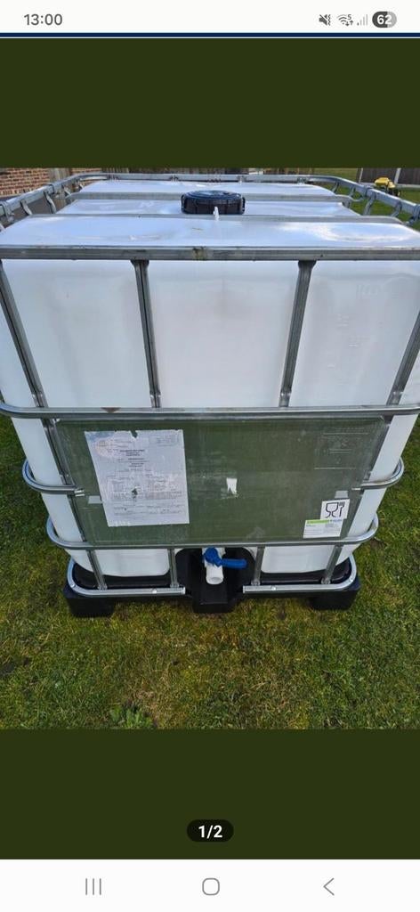 Ibc vat, Tuin en Terras, Ophalen