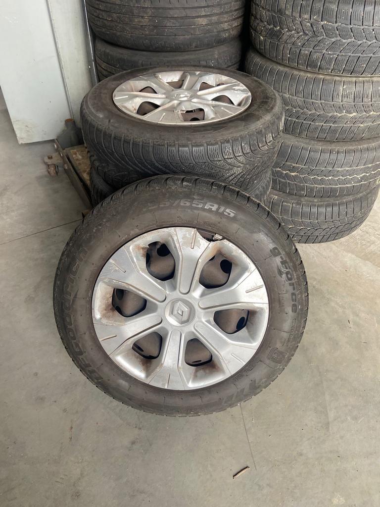 Pneus Hiver BFGoodrich 195/65 R15, Enlèvement