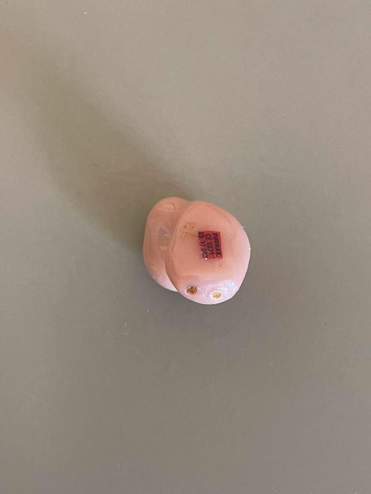 Prothèse auditive droite Phonak (R) + accessoires — bon état, Electroménager, Équipement de Soins personnels, Comme neuf, Enlèvement ou Envoi